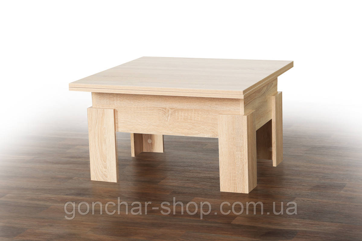 Стіл-трансформер Дельта, дуб сонома, фото 1