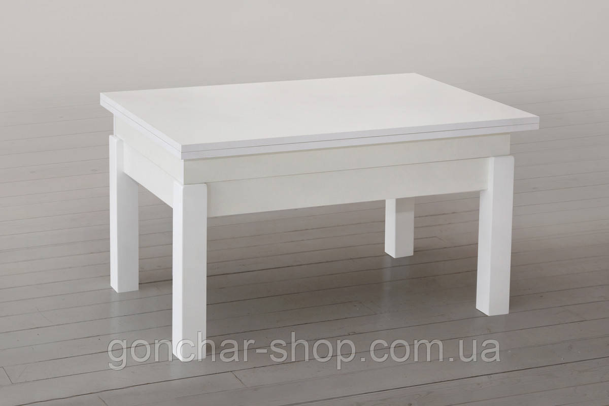 Стіл-трансформер ФЛАЙ, білий, фото 1