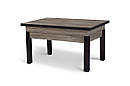 Стіл-трансформер ФЛАЙ, дуб морас, фото 2