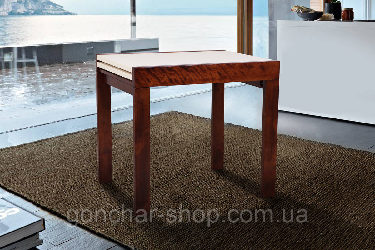 Стіл Слайдер 1000 ( 2000 ) * 820, горіх/крем---, фото 1