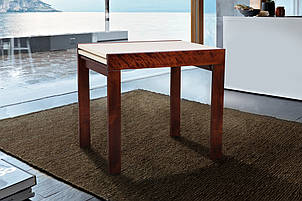 Стіл Слайдер 1000 ( 2000 ) * 820, горіх/крем---