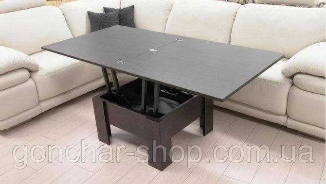 Стіл-трансформер Дельта, венге, фото 1