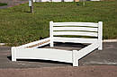 Ліжко Софія 1600*2000, вільха/білий, фото 2