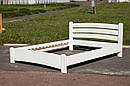 Ліжко Софія 1600*2000, вільха/білий, фото 3
