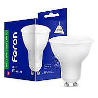 Світлодіодна лампа Feron LB-240 4 Вт GU10 2700 K