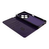 Чохол-книжка Chess Skin для Xiaomi Redmi 14C/Redmi A4/Poco C75 Колір Dark Blue, фото 6