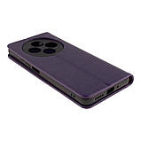 Чохол-книжка Chess Skin для Xiaomi Redmi 14C/Redmi A4/Poco C75 Колір Dark Purple, фото 7