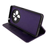 Чохол-книжка Chess Skin для Xiaomi Redmi 14C/Redmi A4/Poco C75 Колір Dark Purple, фото 8