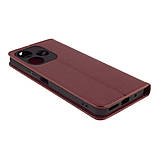 Чохол-книжка Chess Skin для Xiaomi Redmi 13 4G/Poco M6 4G Колір Dark Purple, фото 7