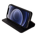 Чохол-книжка Chess Skin для iPhone 12 Колір Dark Blue, фото 8