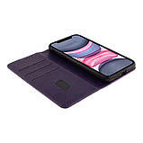 Чохол-книжка Chess Skin для iPhone 11 Колір Dark Blue, фото 6