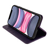 Чохол-книжка Chess Skin для iPhone 11 Колір Dark Blue, фото 8