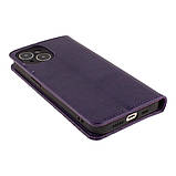 Чохол-книжка Chess Skin для iPhone 13 Колір Dark Purple, фото 7