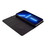 Чохол-книжка Chess Skin для iPhone 13 Pro Max Колір Dark Blue, фото 6