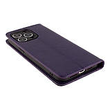 Чохол-книжка Chess Skin для iPhone 14 Pro Max Колір Dark Purple, фото 7