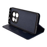 Чохол-книжка Chess Skin для Xiaomi Redmi Note 14 Pro 5G/Poco X7 5G Колір Black, фото 8