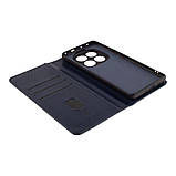 Чохол-книжка Chess Skin для Xiaomi Redmi Note 14 Pro 5G/Poco X7 5G Колір Dark Purple, фото 6