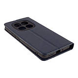 Чохол-книжка Chess Skin для Xiaomi Redmi Note 14 Pro 5G/Poco X7 5G Колір Dark Purple, фото 7