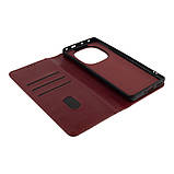 Чохол-книжка Chess Skin для Xiaomi Redmi Note 14 Pro+ 5G Колір Black, фото 6