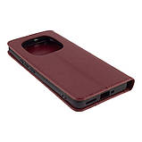 Чохол-книжка Chess Skin для Xiaomi Redmi Note 14 Pro+ 5G Колір Dark Purple, фото 7