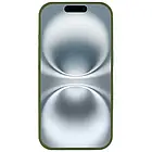 Чохол-накладка EpiK Silicone Case Full Protective (AA) для Apple iPhone 16e (6.1) Dark Olive, фото 2