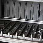 Піч на дровах до 100 м² Kratki KOZA K9 Ø 150. Сучасне опалення зі чавуна 10 кВт, фото 7