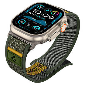 Ремінець Spigen для Apple Watch 44/ 45/ 46/ 49mm - Athlex Air, Active Green (AMP09035)