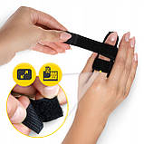 Фіксатор (бандаж) для пальця руки 4FIZJO 1 шт універсальний (P-5907739317476), фото 2