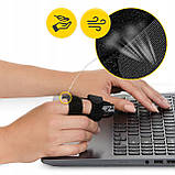 Фіксатор (бандаж) для пальця руки 4FIZJO 1 шт універсальний (P-5907739317476), фото 5