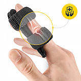 Фіксатор (бандаж) для пальця руки 4FIZJO 1 шт універсальний (P-5907739317476), фото 6