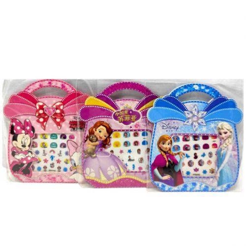 Аксесуари для дівчат (мікс видів, накладні нігті, наліпки) [tsi281742-TSI], фото 1