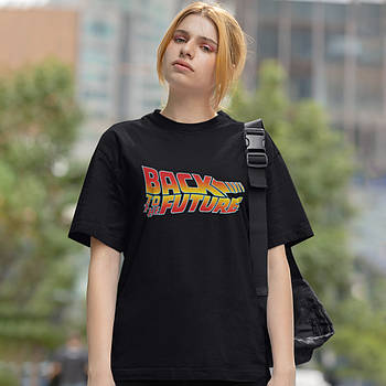 Футболка Back to the Future 2XS чорний