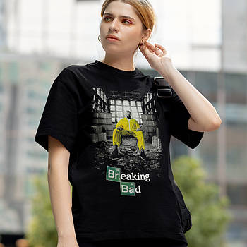 Футболка Breaking Bad 2XS чорний