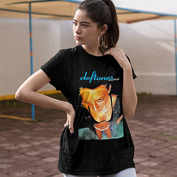 Футболка Deftones (Around the Fur) 2XS чорний