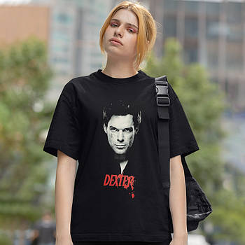 Футболка Dexter 2XS чорний