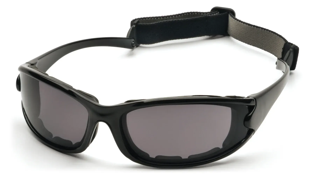 Окуляри захисні з полярізацією Pyramex Pmxcel Polarized Anti-Fog, сірі, фото 1