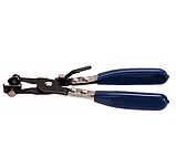 Знімач пружинних хомутів 45мм, щипці з обертовими губками для шлангів та дротових хомутів, фото 6