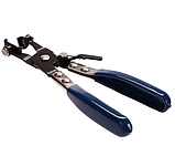 Знімач пружинних хомутів 45мм, щипці з обертовими губками для шлангів та дротових хомутів, фото 7