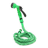 TU  TU Шланг Садовый 2,5-7,5м, Blue/Green, Box, фото 2