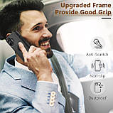 Чохол Slim Leather Case для Apple iPhone 16 Black, фото 3