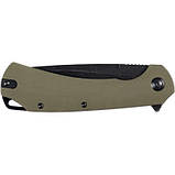 Оригінал! Ніж Skif Frontier BSW Olive (UL-005BSWOL) - Вища Якість!, фото 3
