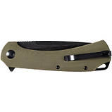 Оригінал! Ніж Skif Frontier BSW Olive (UL-005BSWOL) - Вища Якість!, фото 4