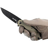 Оригінал! Ніж Skif Frontier BSW Olive (UL-005BSWOL) - Вища Якість!, фото 5