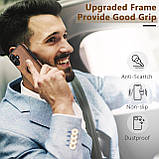 Чохол Slim Leather Case для Apple iPhone 16 Brown, фото 2