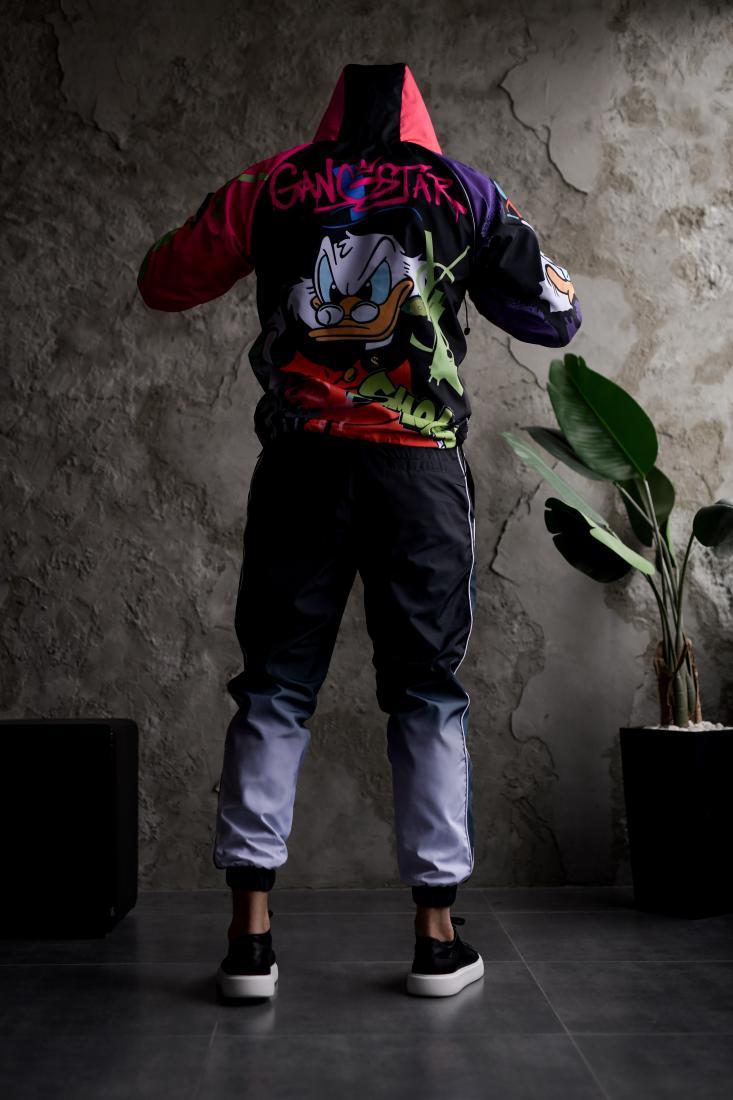 Костюм анорак джогери стильний модний сезон осінь зима 2025 на підкладці