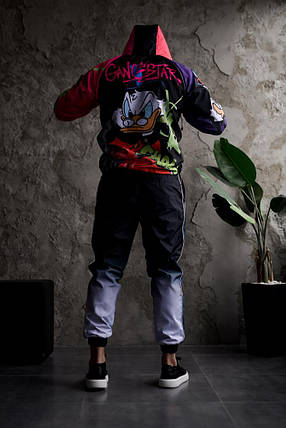 Костюм анорак джогери стильний модний сезон осінь зима 2025 на підкладці, фото 1