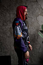 Костюм анорак джогери стильний модний сезон осінь зима 2025 на підкладці, фото 2