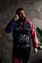 Костюм анорак джогери стильний модний сезон осінь зима 2025 на підкладці, фото 3