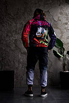 Костюм анорак джогери стильний модний сезон осінь зима 2025 на підкладці, фото 4