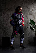 Костюм анорак джогери стильний модний сезон осінь зима 2025 на підкладці, фото 5